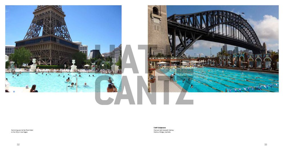 The Swimming Pool in Photography