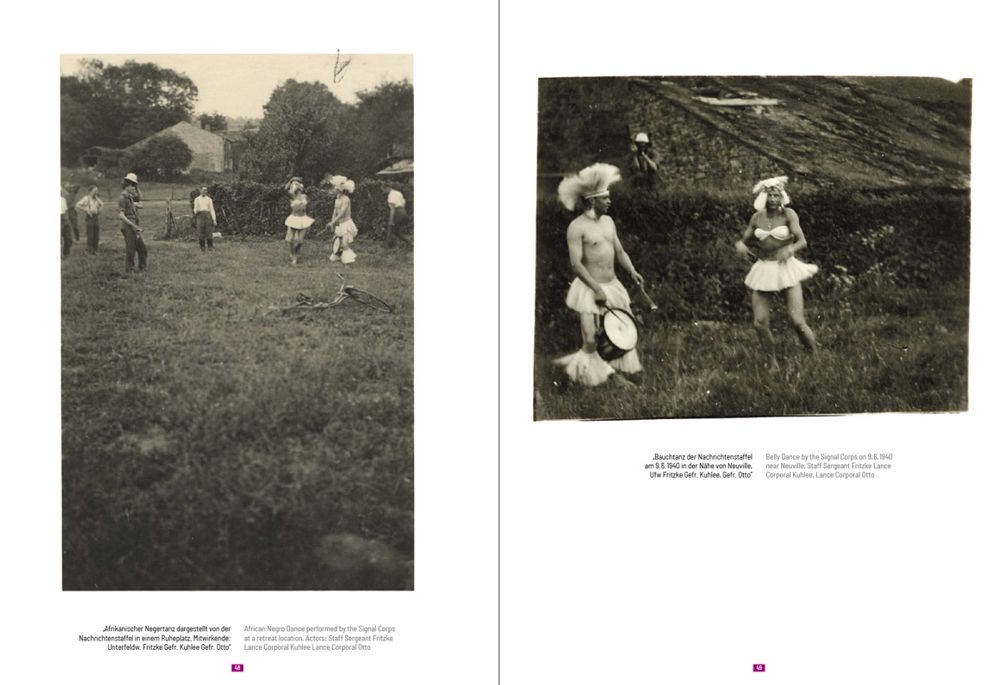 Soldier Studies: Cross-Dressing in Der Wehrmacht