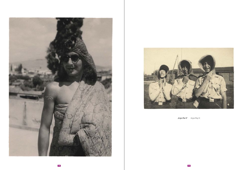 Soldier Studies: Cross-Dressing in Der Wehrmacht