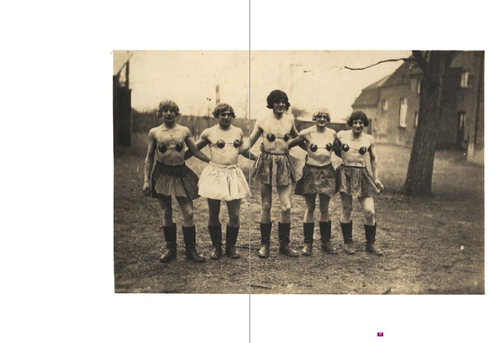 Soldier Studies: Cross-Dressing in Der Wehrmacht