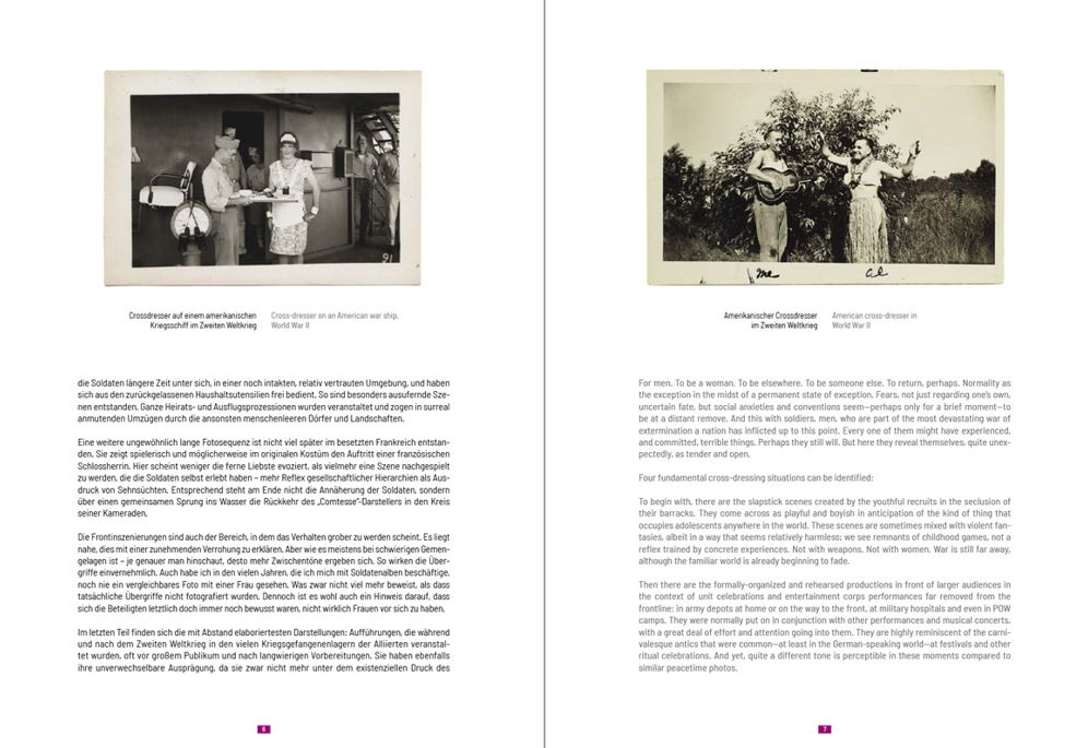 Soldier Studies: Cross-Dressing in Der Wehrmacht