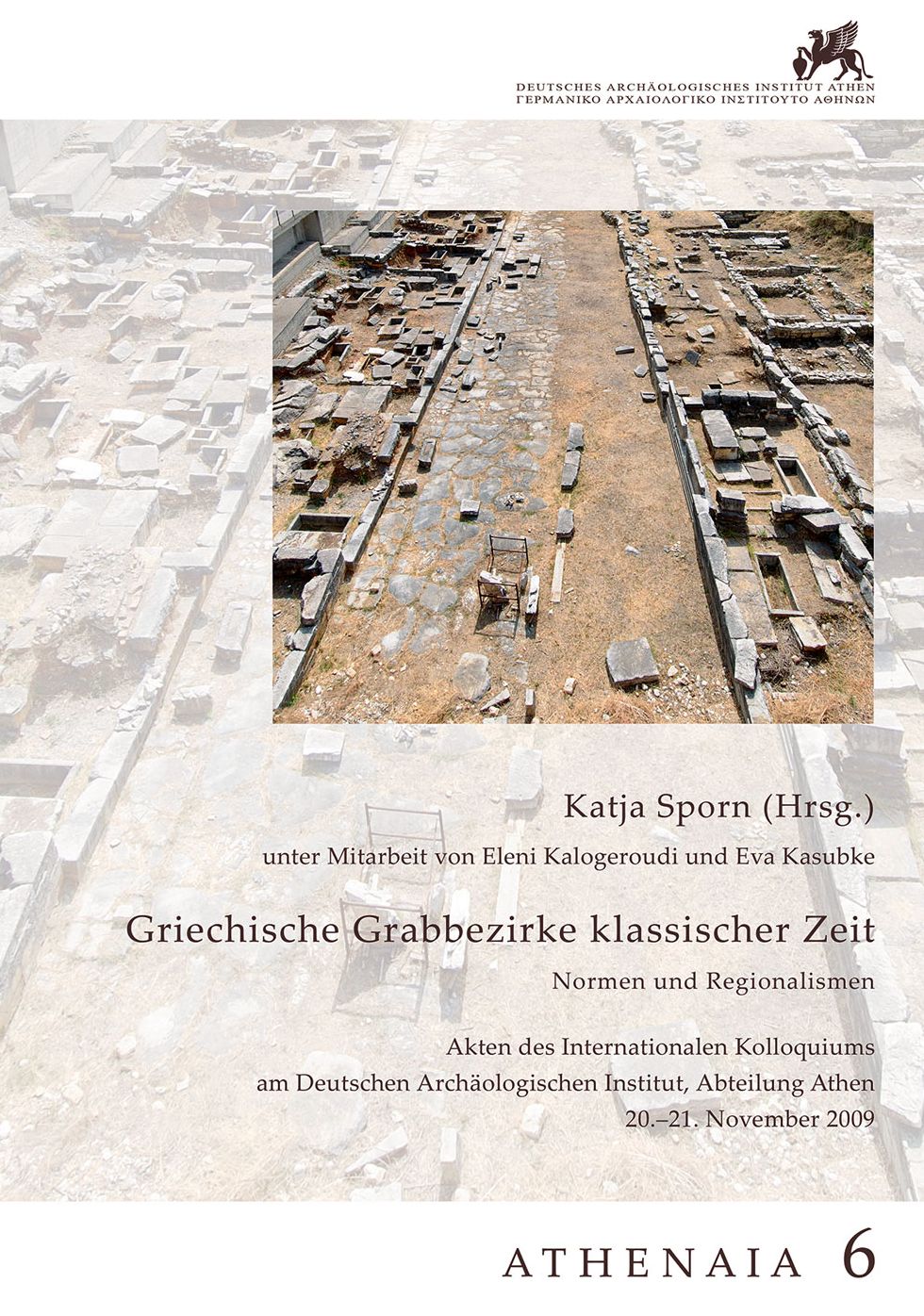 Griechische Grabbezirke klassischer Zeit
