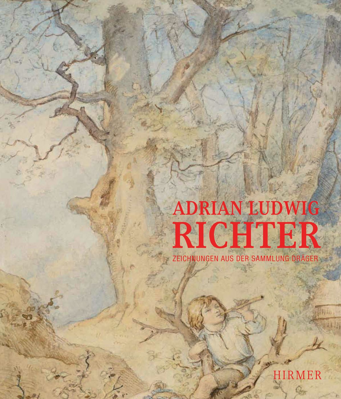 Adrian Ludwig Richter: Zeichnungen aus der Sammlung Drager