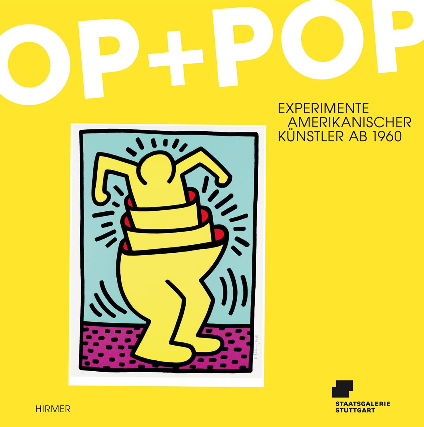 Op und Pop: Experimente amerikanischer Kunstler
