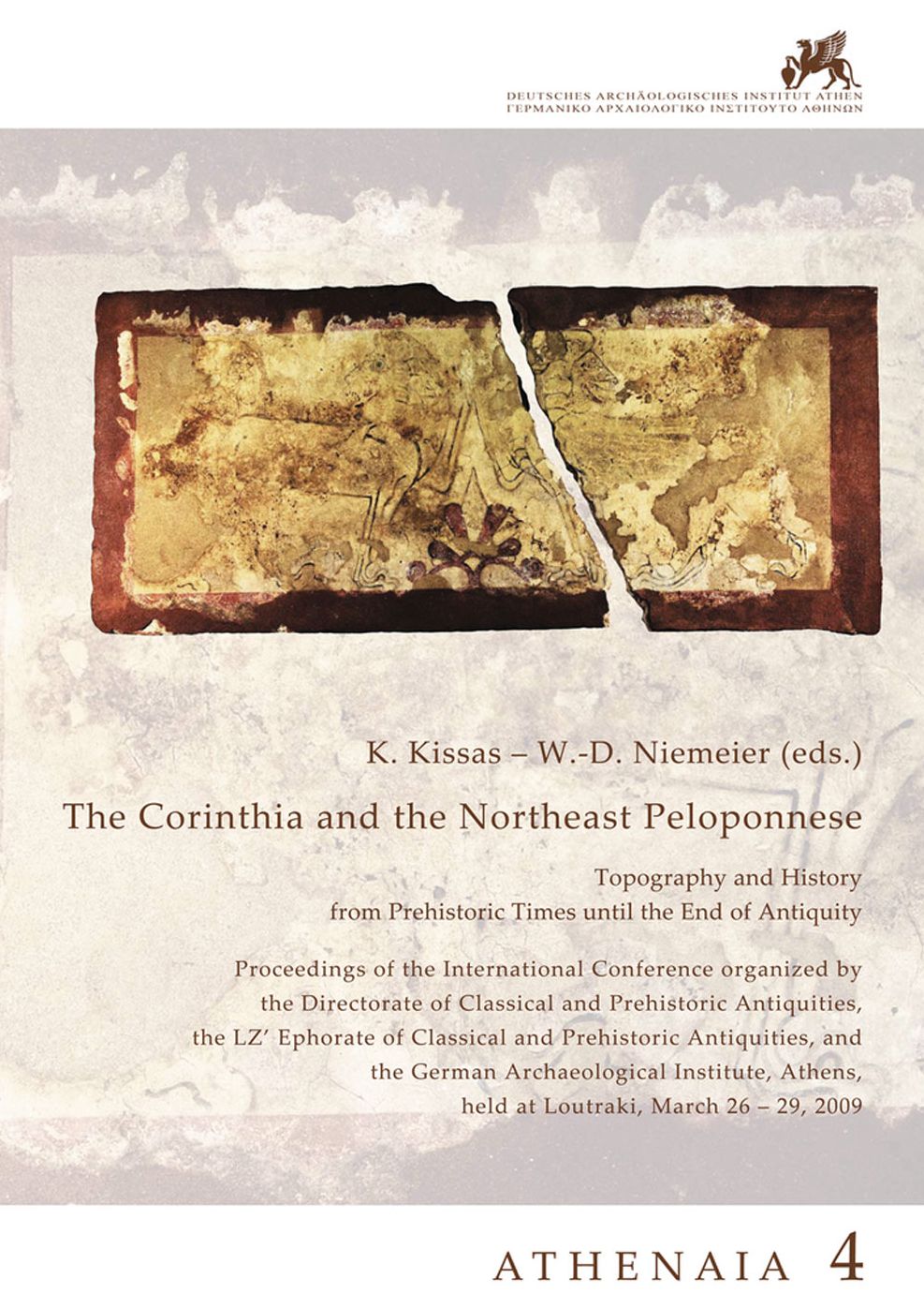 The Corinthia and the Northeast Peloponnese: Topography and history from prehistoric times until the end of antiquity