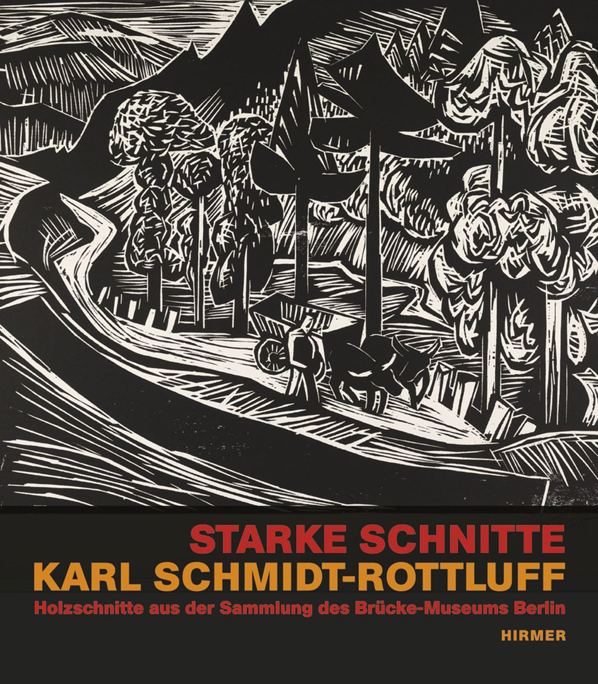 Starke Schnitte: Karl Schmidt-Rottluff - Holzschnitte aus der Sammlung des Brucke Museums Berlin