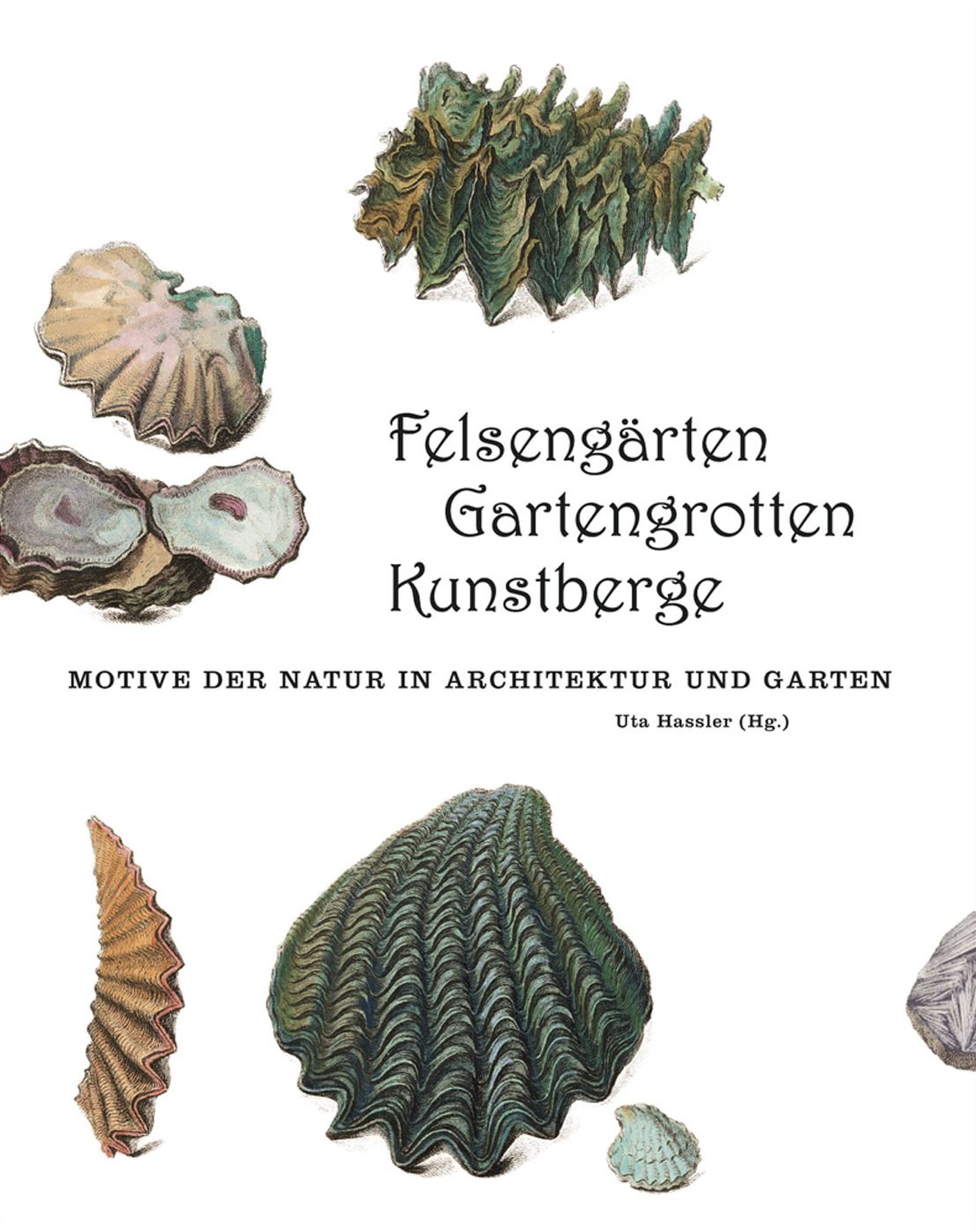Felsengarten, Gartengrotten, Kunstberge