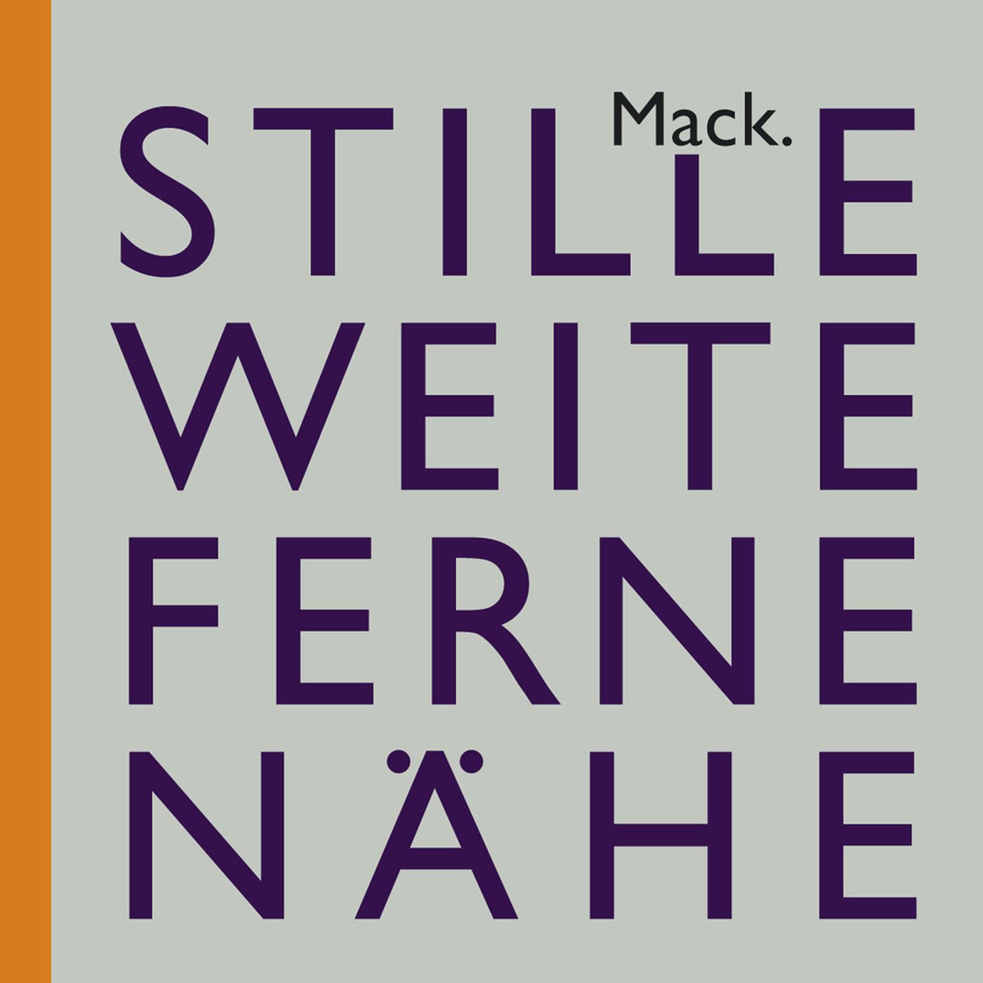 Ulrich Mack. Stille - Weite - Ferne - Nahe: Veristische Skulpturen und ihre Techniken