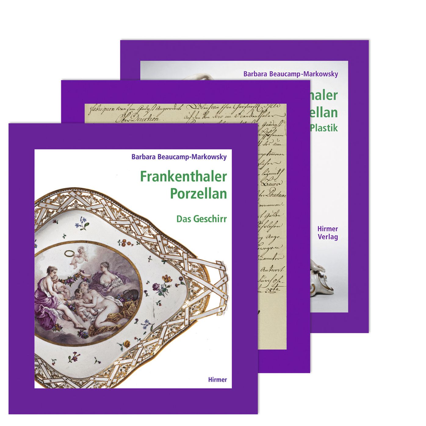 Paket Frankenthaler Porzellan: Rezepte fur ein besseres Bayern