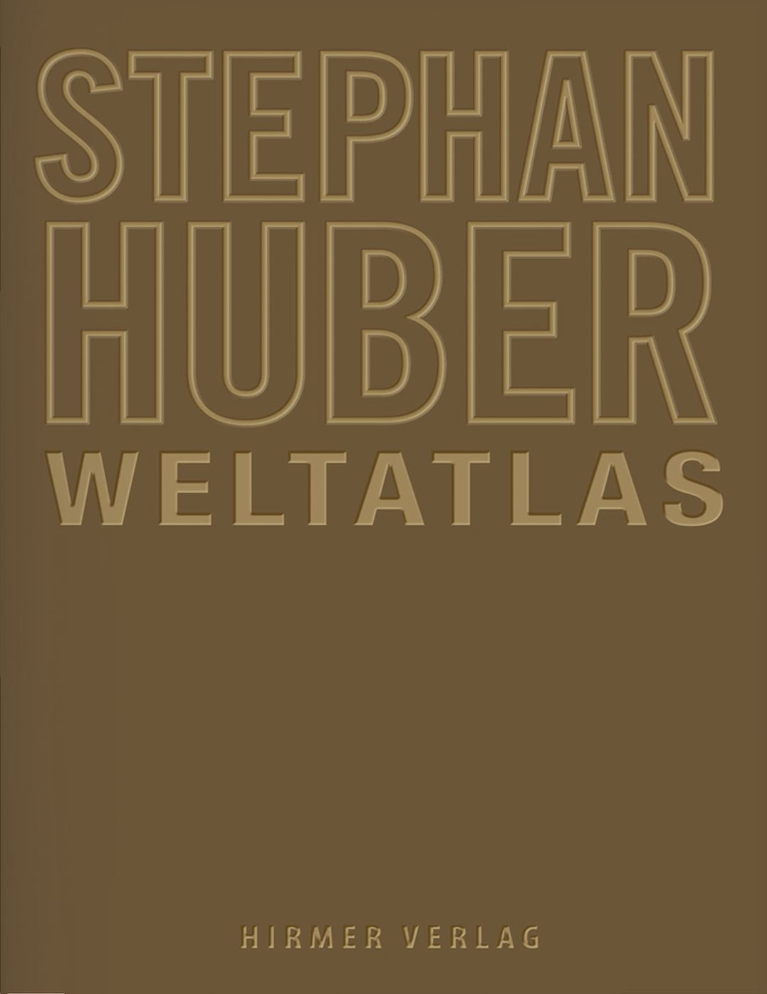Stephan Huber: Weltatlas