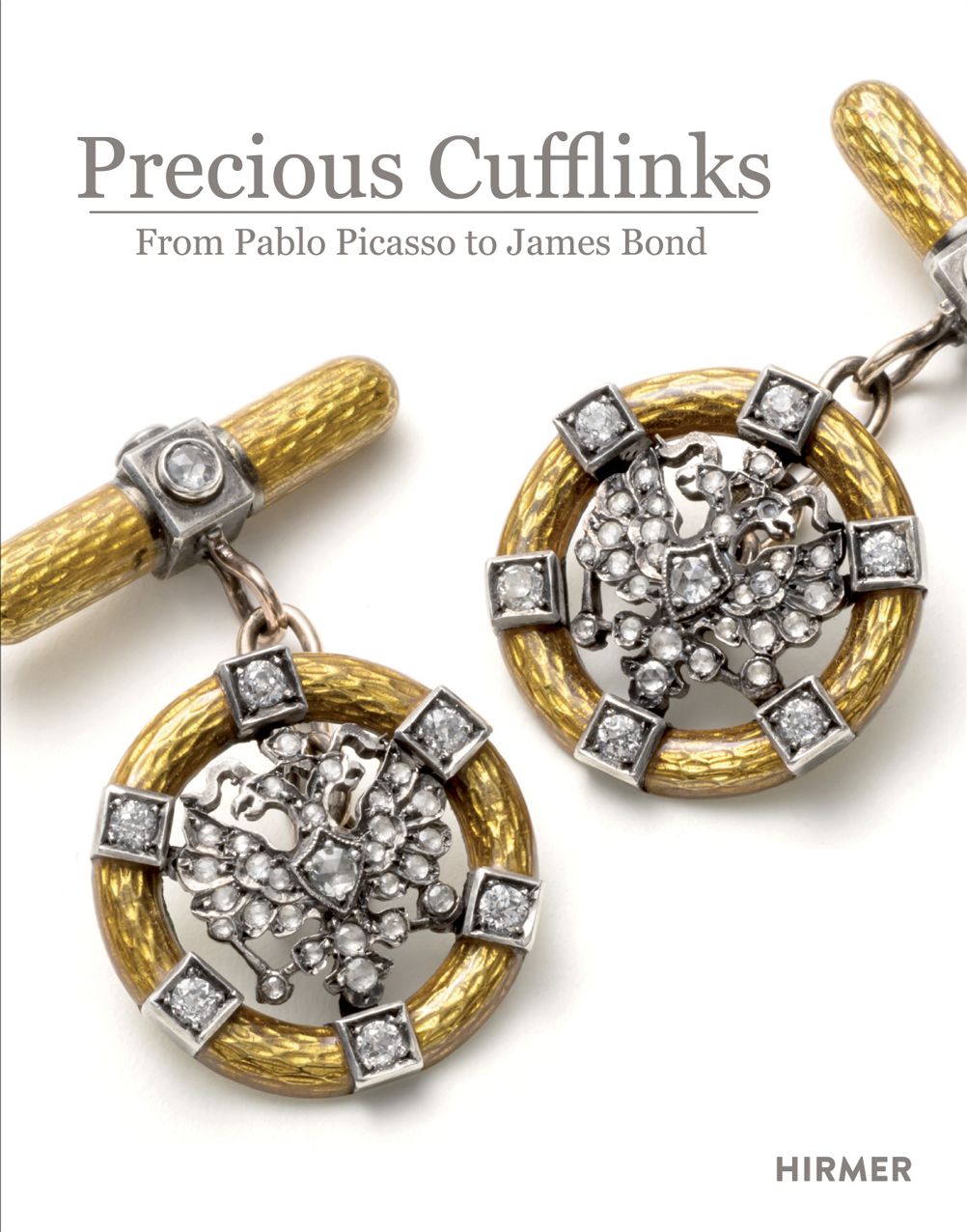 Precious Cufflinks: From Pablo Picasso to James Bond - Accessories and Jewellery for Gentlemen Over the Course of Time