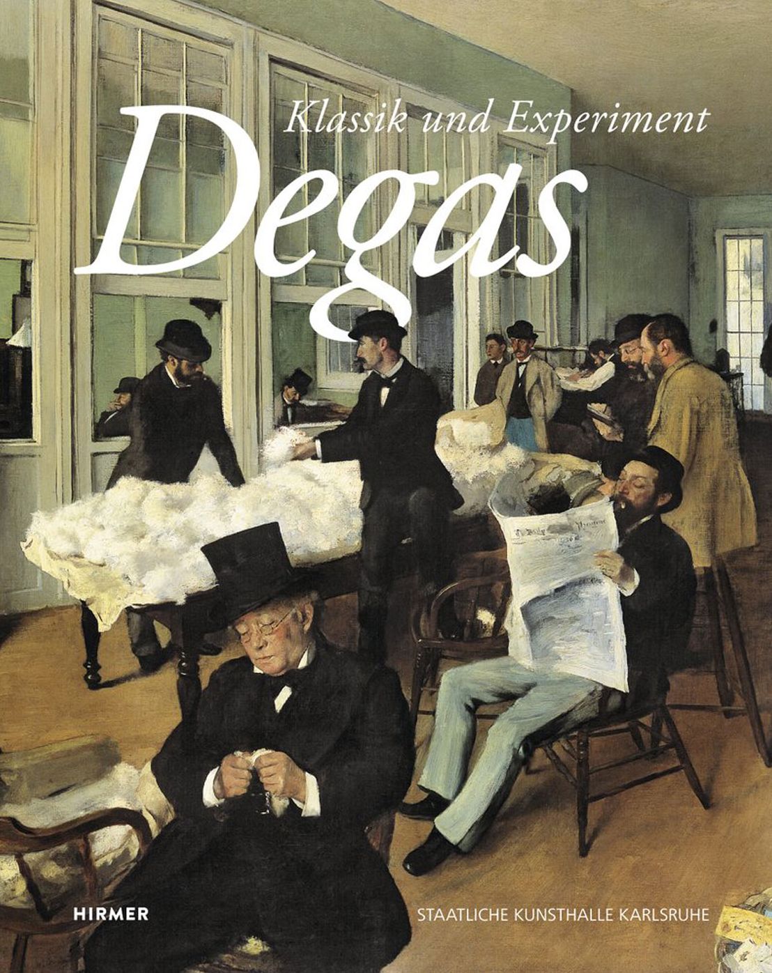 Degas: Klassik und Experiment