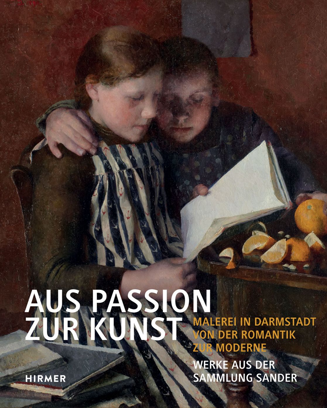 Aus Passion zur Kunst: Malerei in Darmstadt von der Romantik zur Moderne, Werke aus der Sammlung Sander