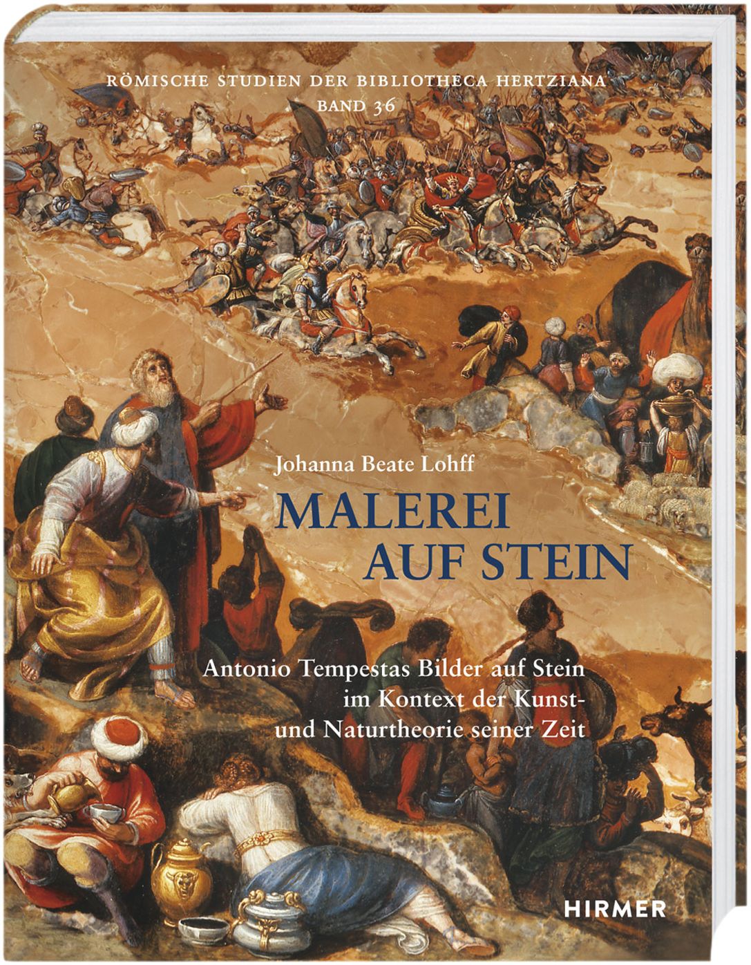 Malerei auf Stein: Antonio Tempestas Bilder auf Stein im Kontext der Kunst- und Naturtheorie seiner Zeit