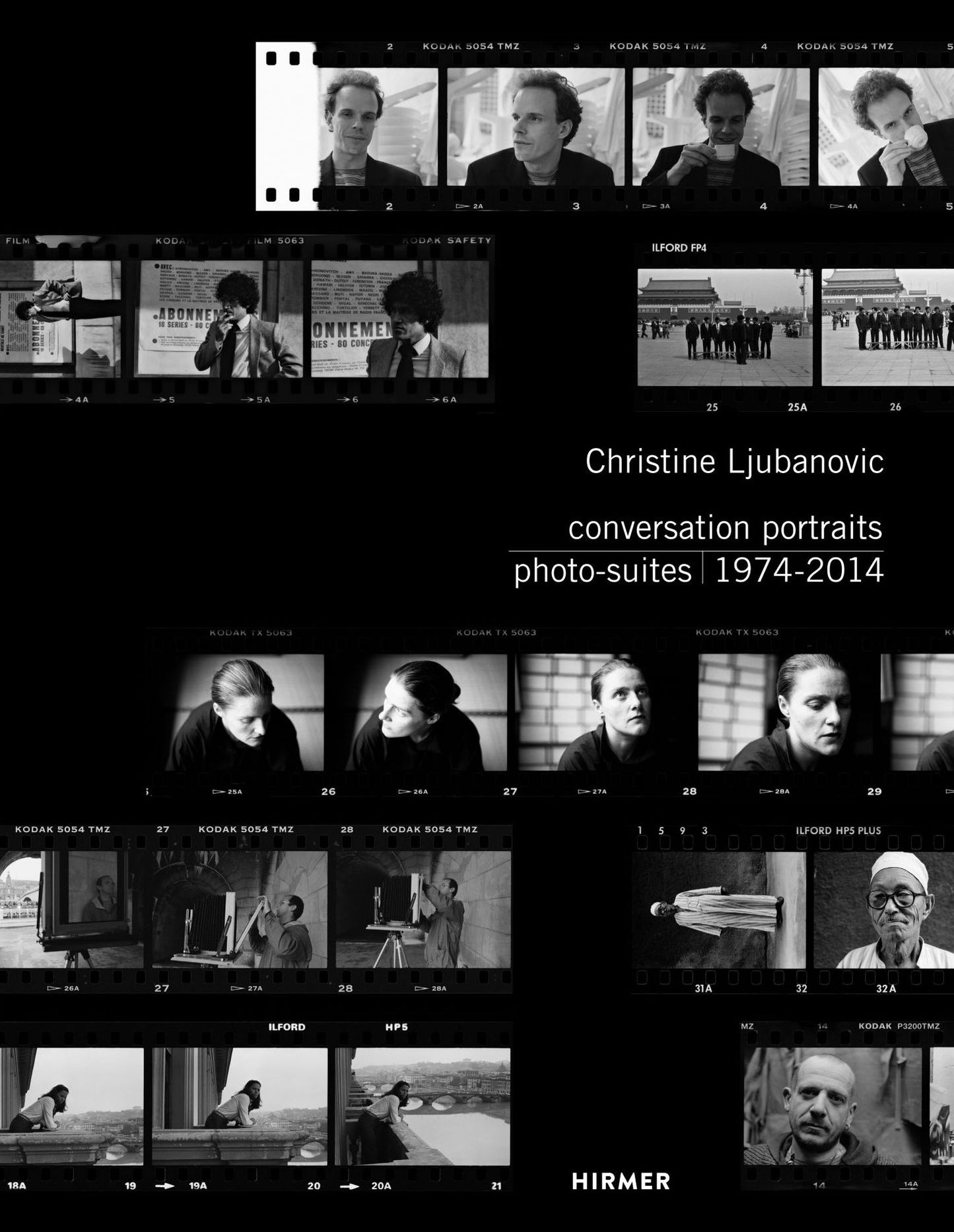 Christine Ljubanovic: Conversation Portraits. Photo-Suites, 1974-2014