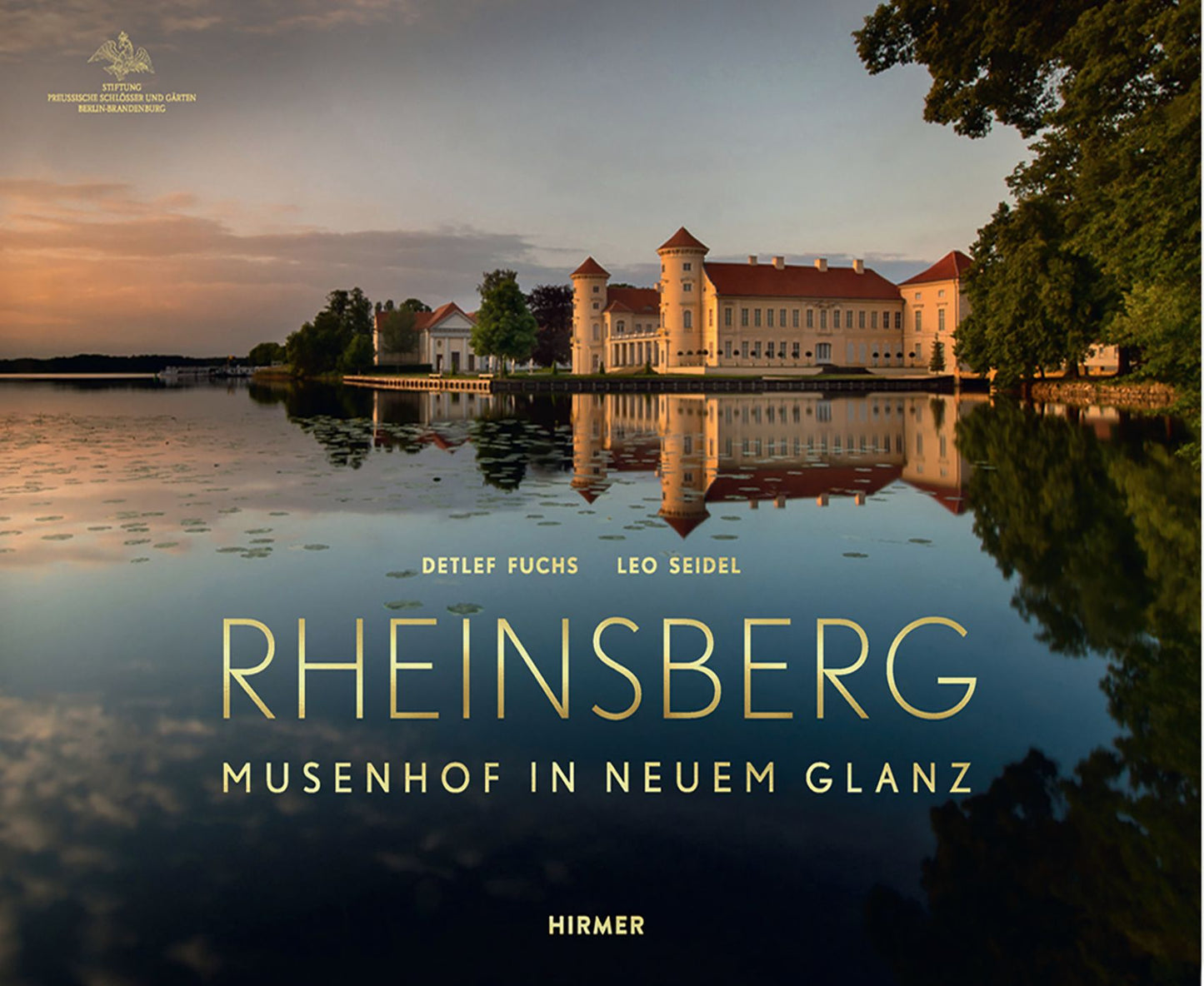 RHEINSBERG: Musenhof in neuem Glanz / Courtyard of the Muses in renewed Splendour