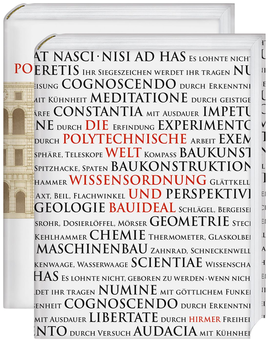 THE POLYTECHNIC WORLD - KNOWLEDGE CLASSIFICATION AND BUILDING IDEALS: Plan Materials for the Zurich Polytechnic