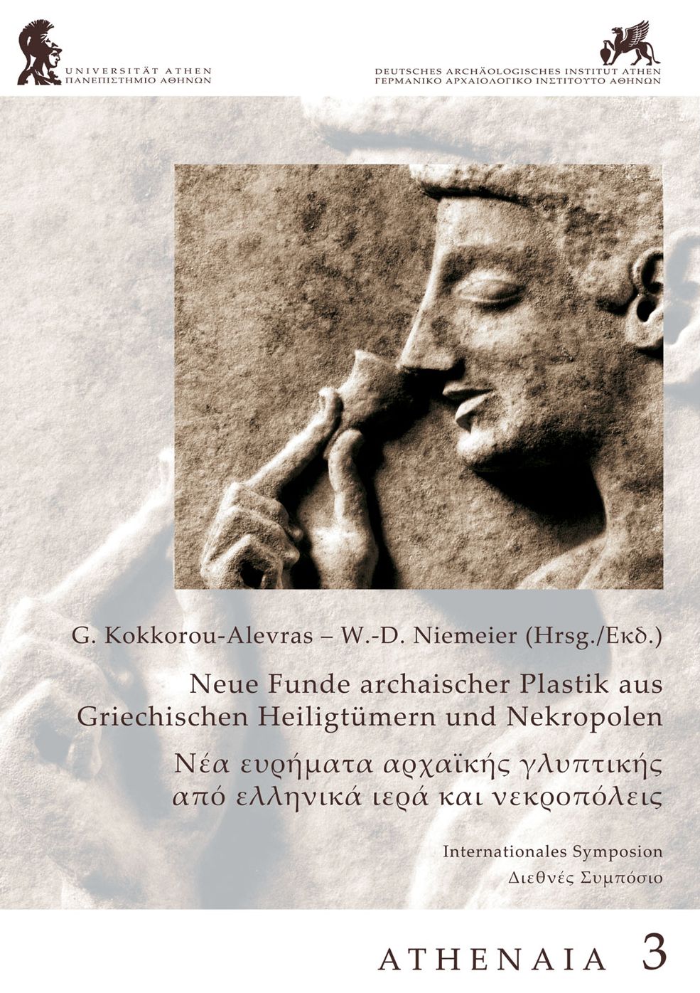 Neue Funde archaischer Plastik aus griechischen Heilgtumern und Nekropolen