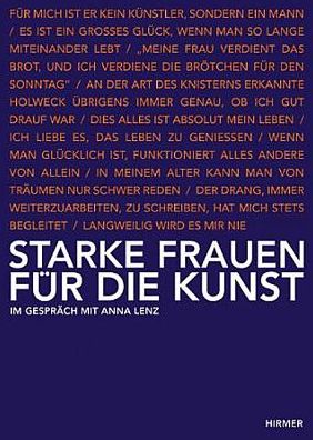 Starke Frauen fur die Kunst: Im Gesprach mit Anna Lenz