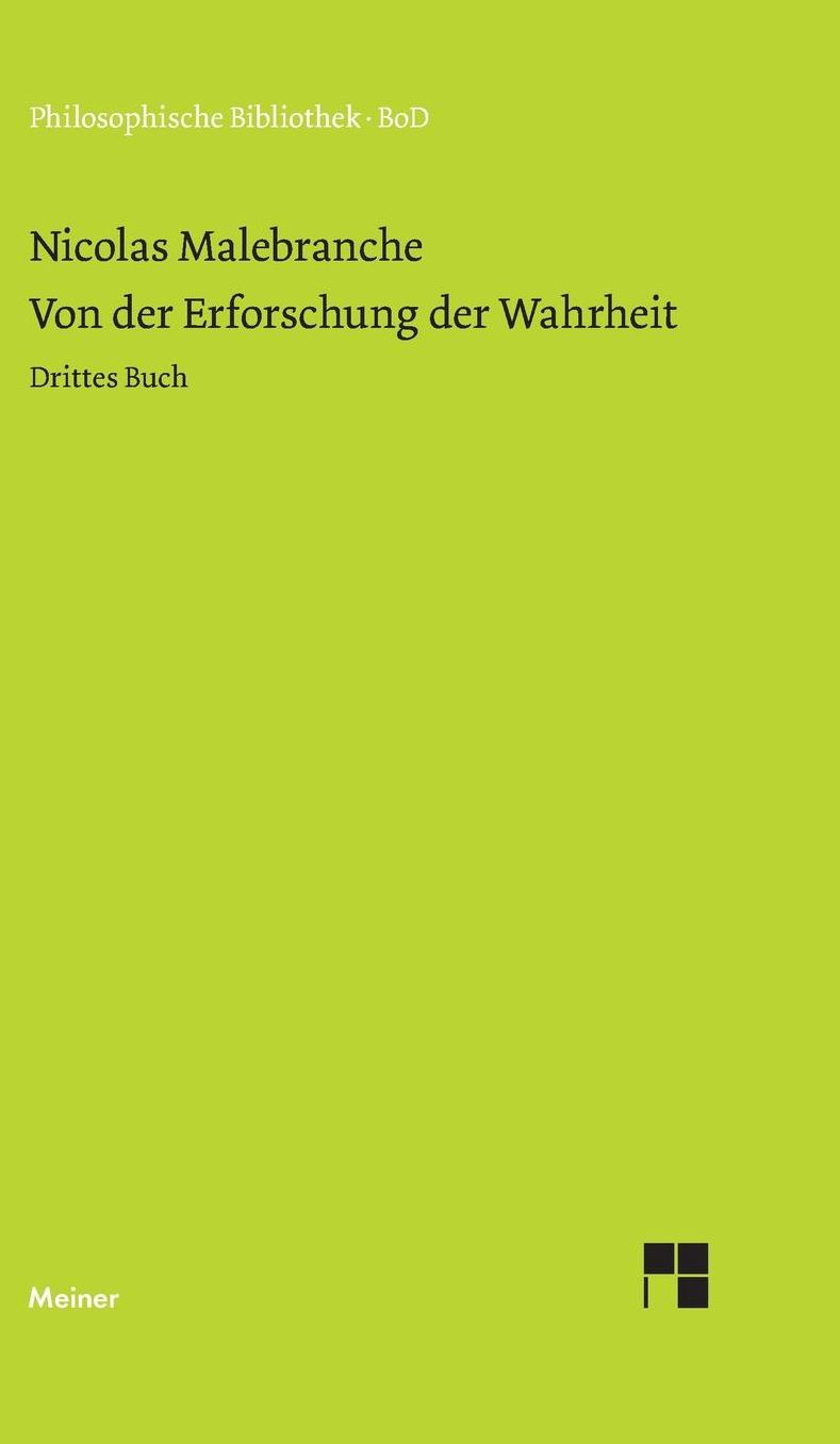 Von der Erforschung der Wahrheit