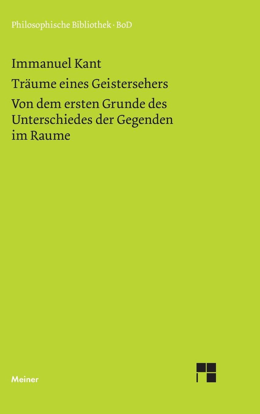 Traume Eines Geistersehers