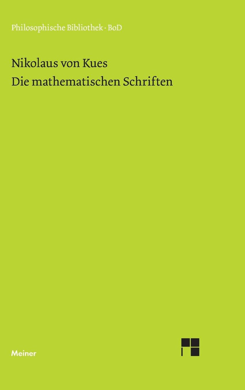 Die Mathematischen Schriften