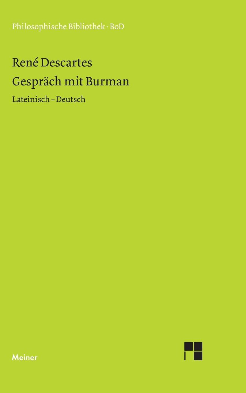 Gesprach Mit Burman