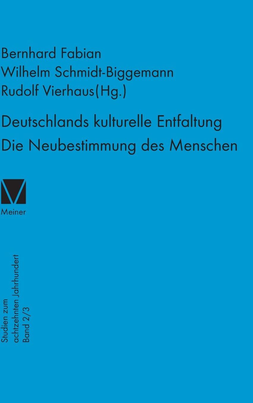 Deutschlands kulturelle Entfaltung 1763-1789