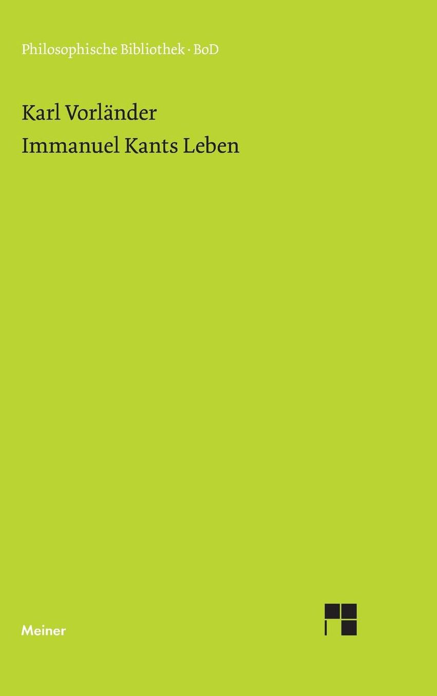 Immanuel Kants Leben
