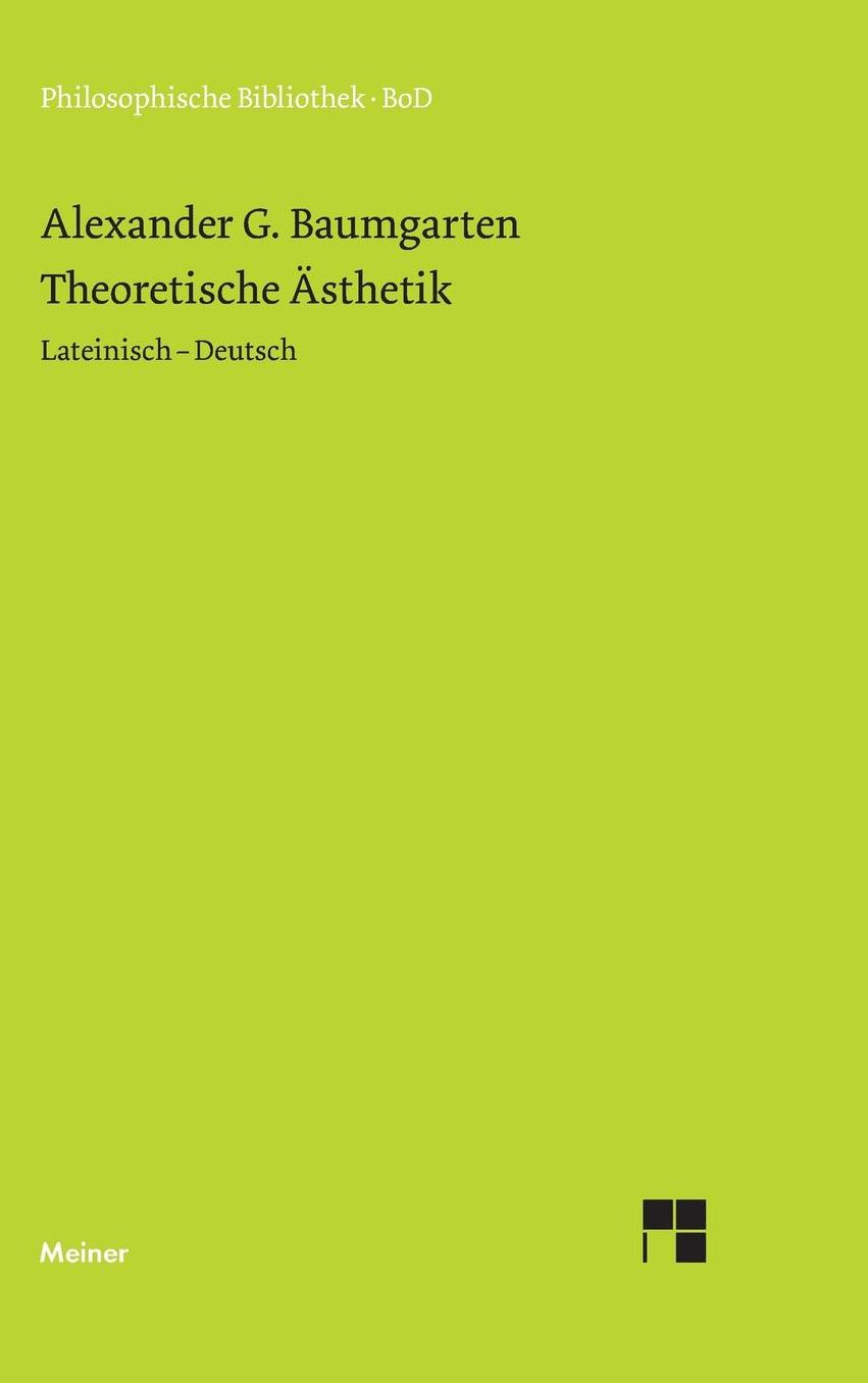 Theoretische Asthetik