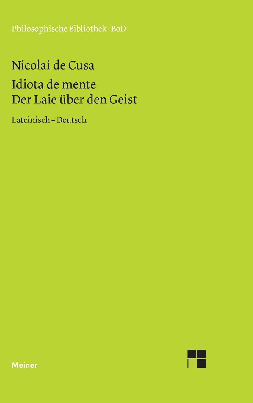Der Laie Uber Den Geist