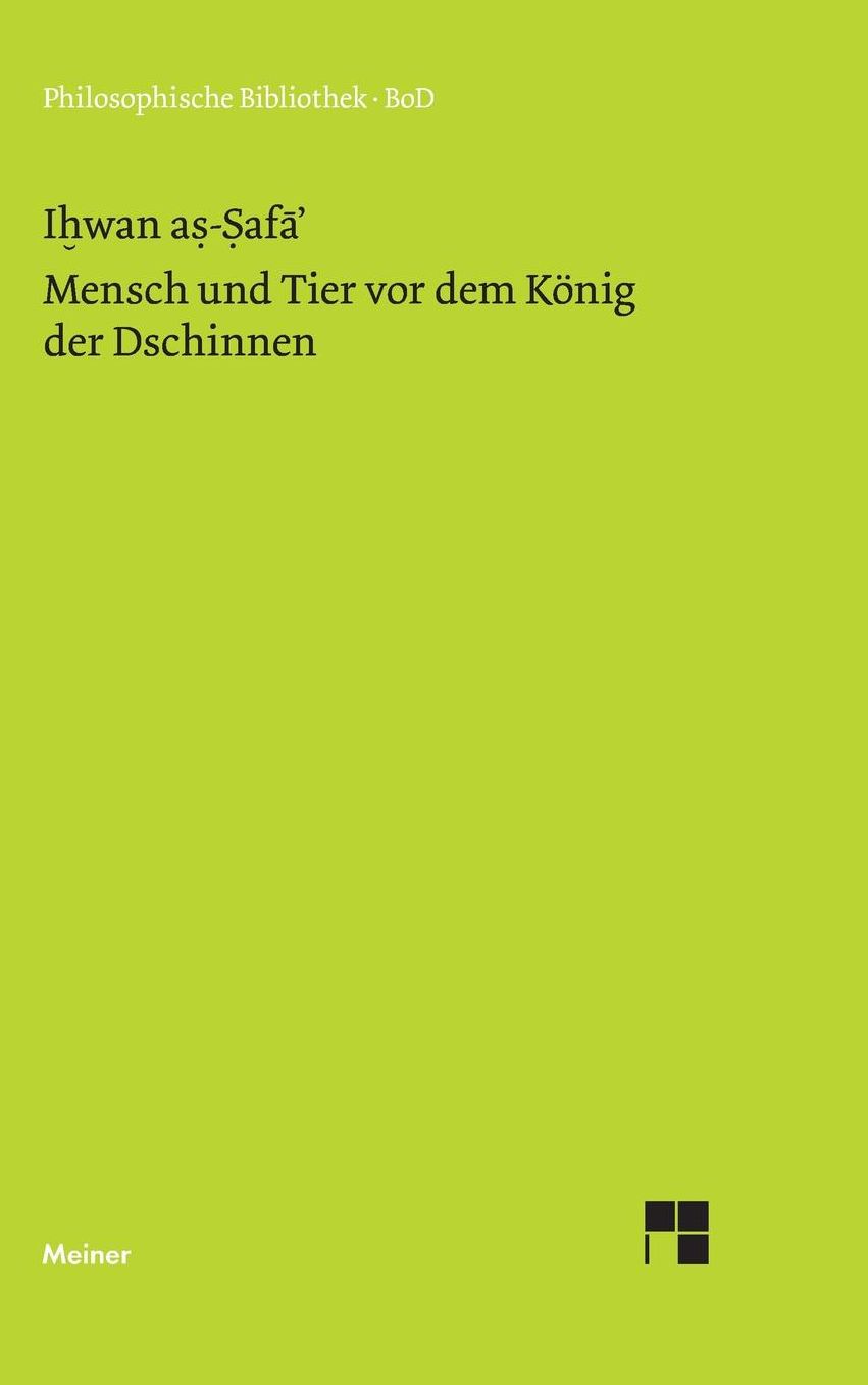 Mensch und Tier vor dem K nig der Dschinnen