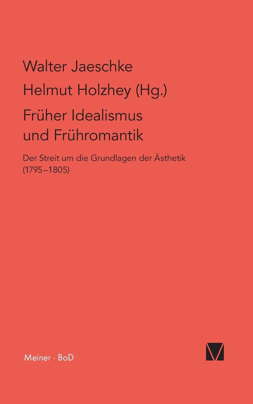 Fruher Idealismus Und Fruhromantik