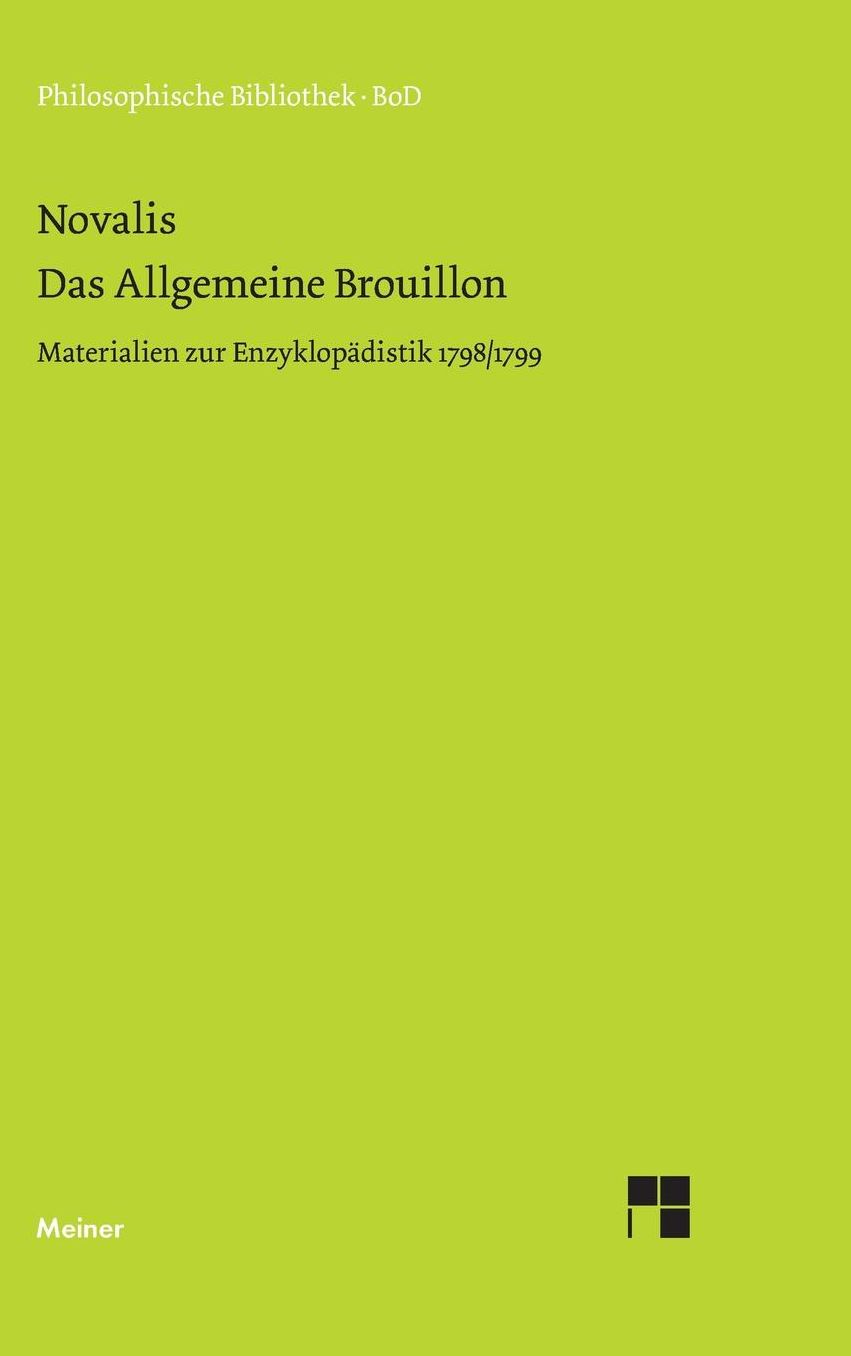 Das Allgemeine Brouillon