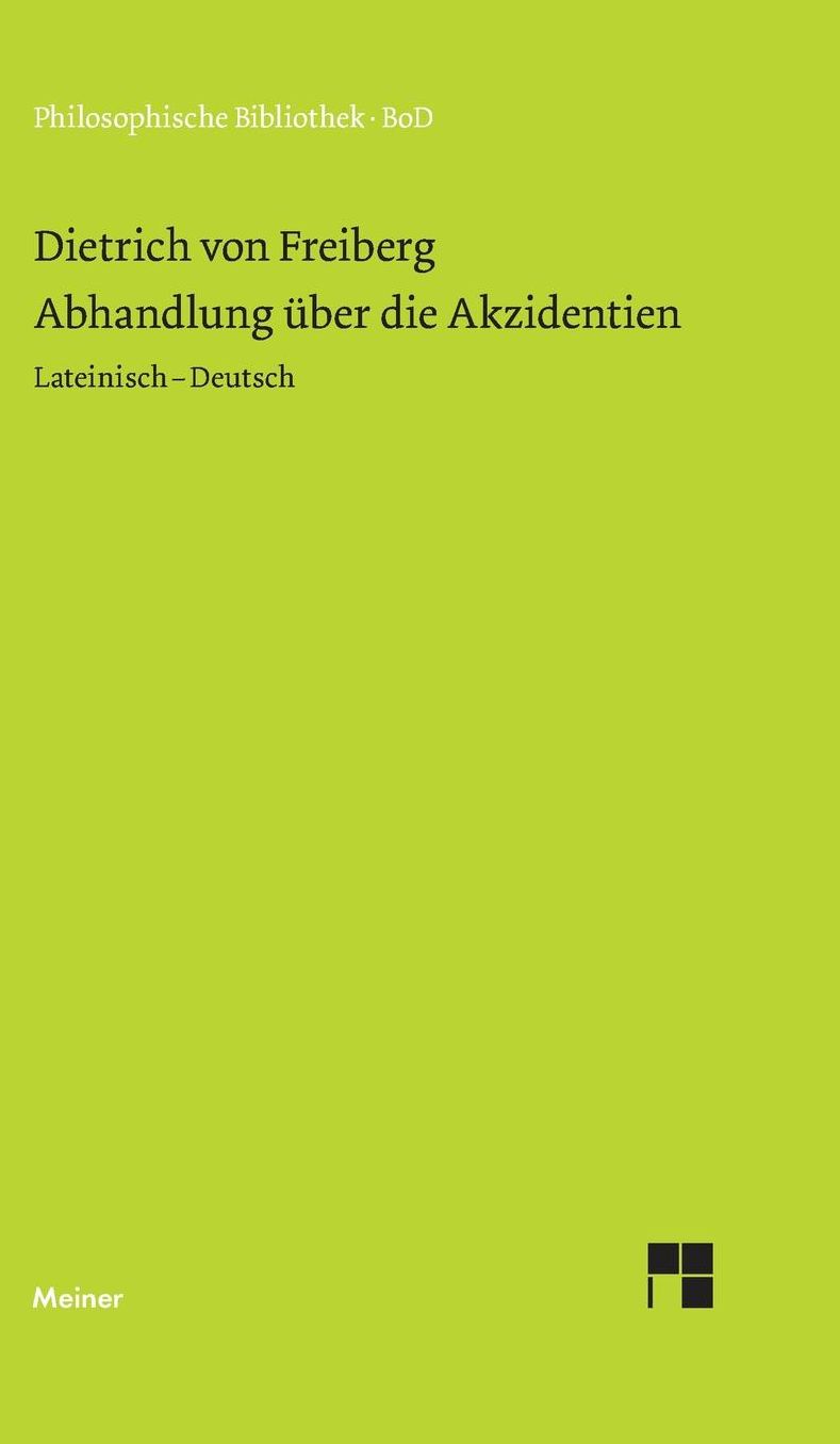 Abhandlung ber die Akzidenzien