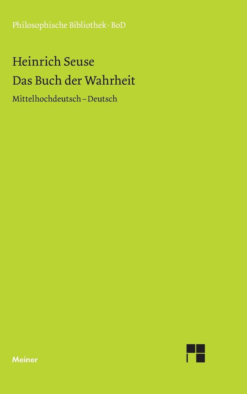 Das Buch Von Der Wahrheit