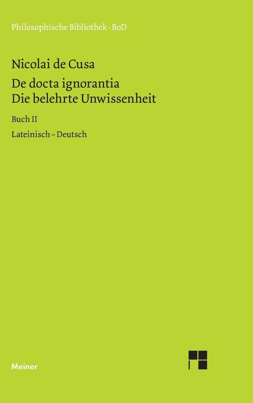 Die Belehrte Unwissenheit