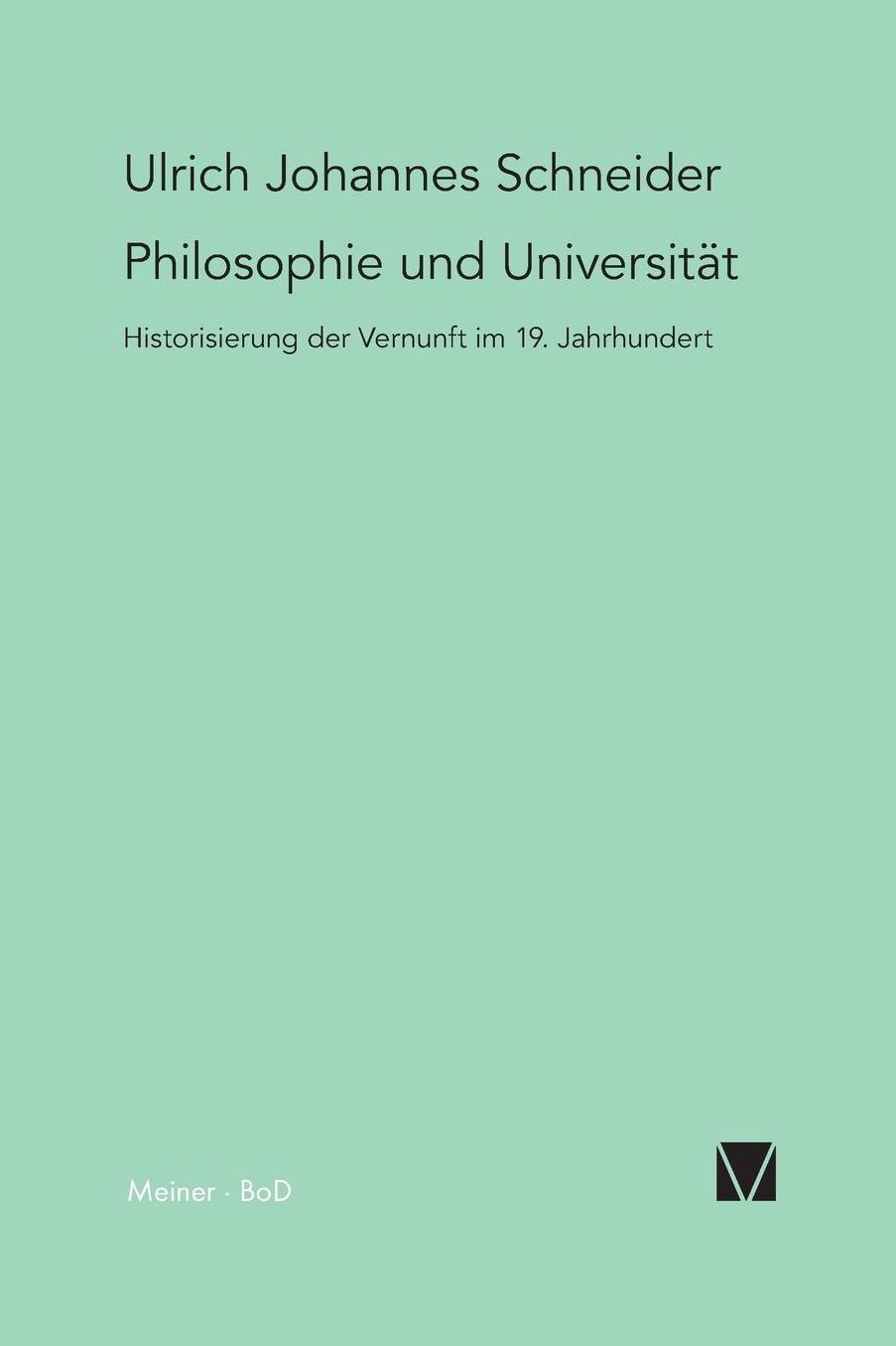 Philosophie und Universit t
