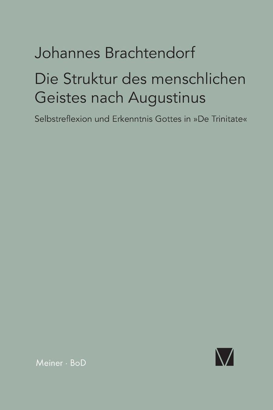Selbstrefelexion Und Erkenntnis Gottes