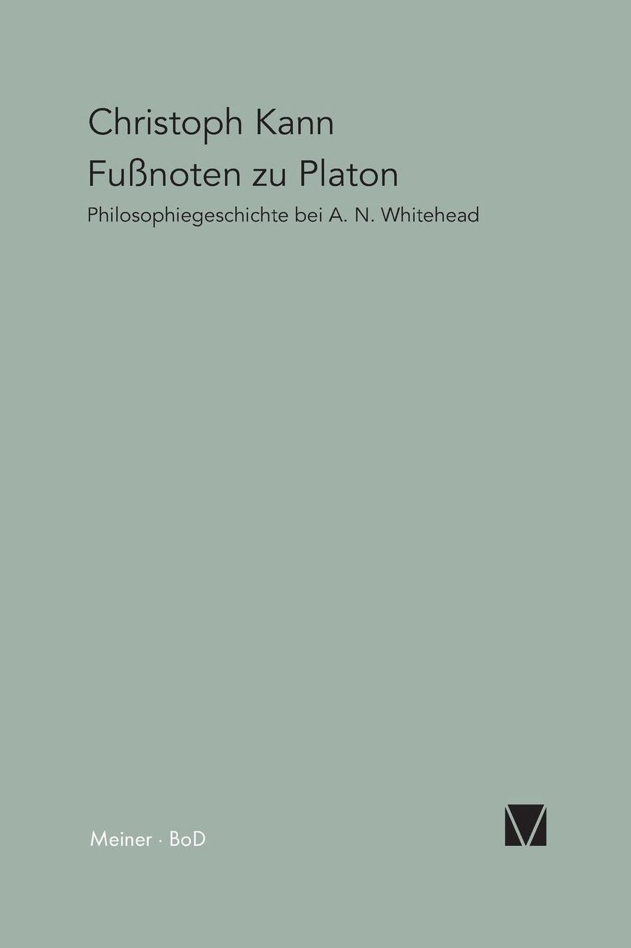 Fu noten zu Platon