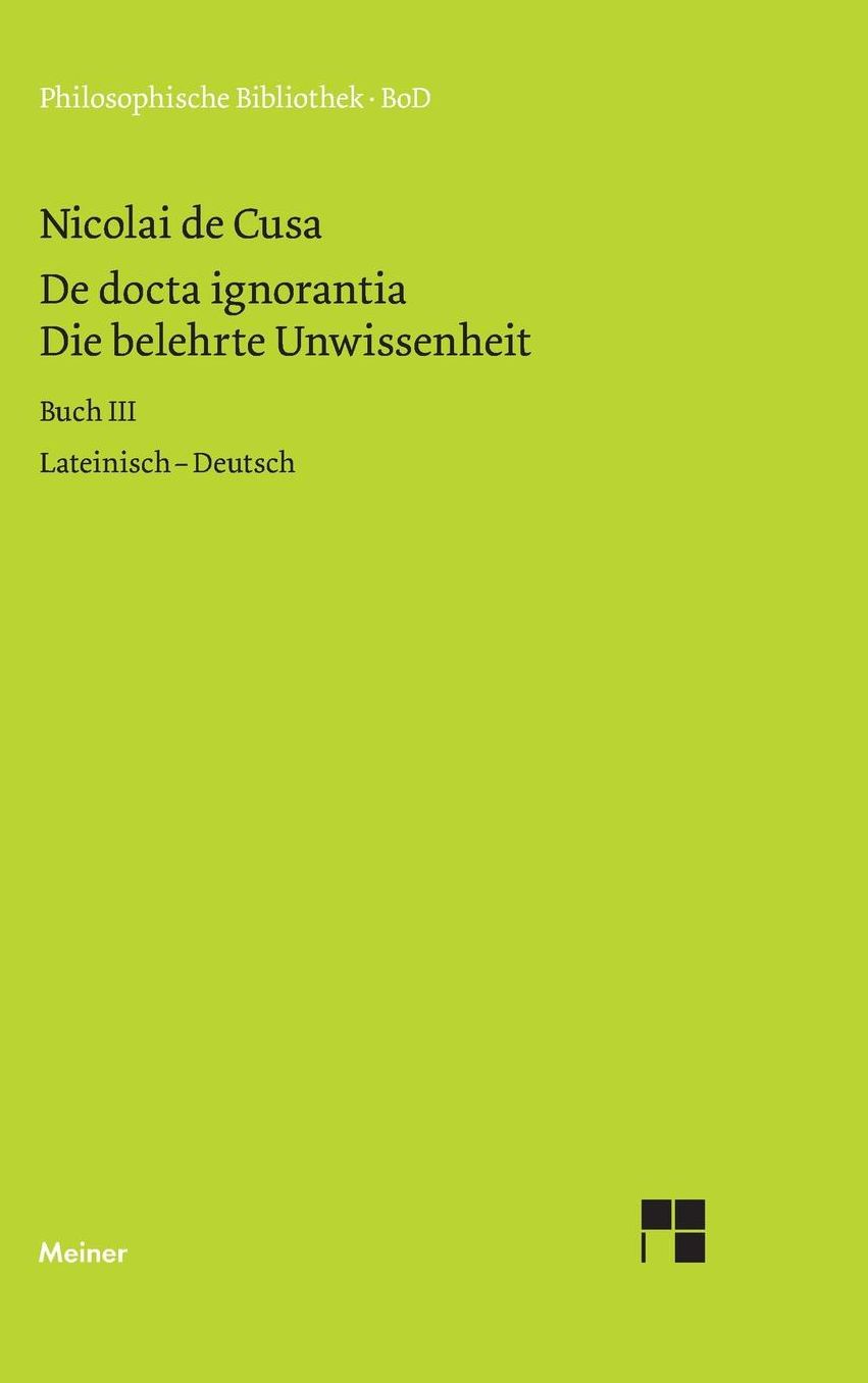 Die Belehrte Unwissenheit