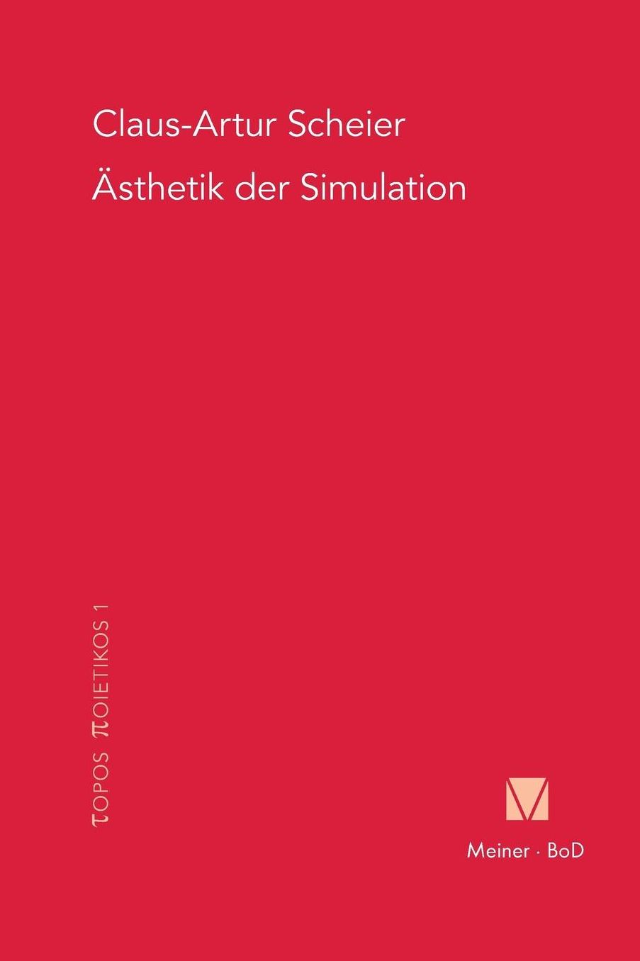 sthetik der Simulation