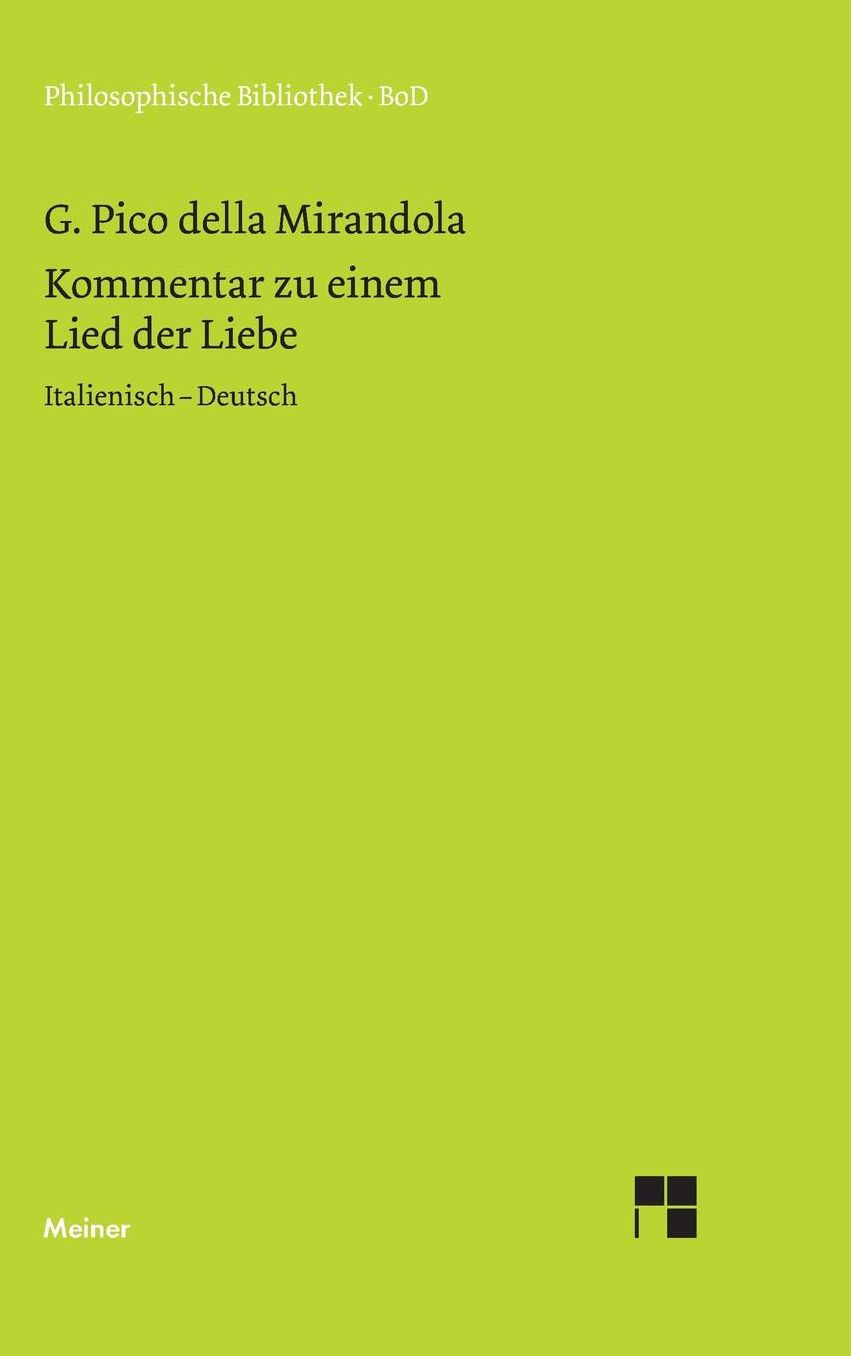 Kommentar Zu Einem Lied Der Liebe