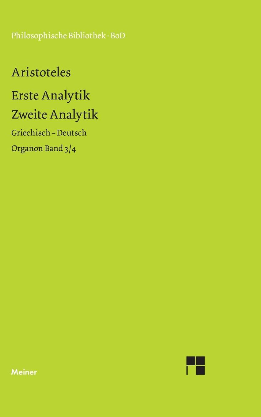 Erste Analytik
