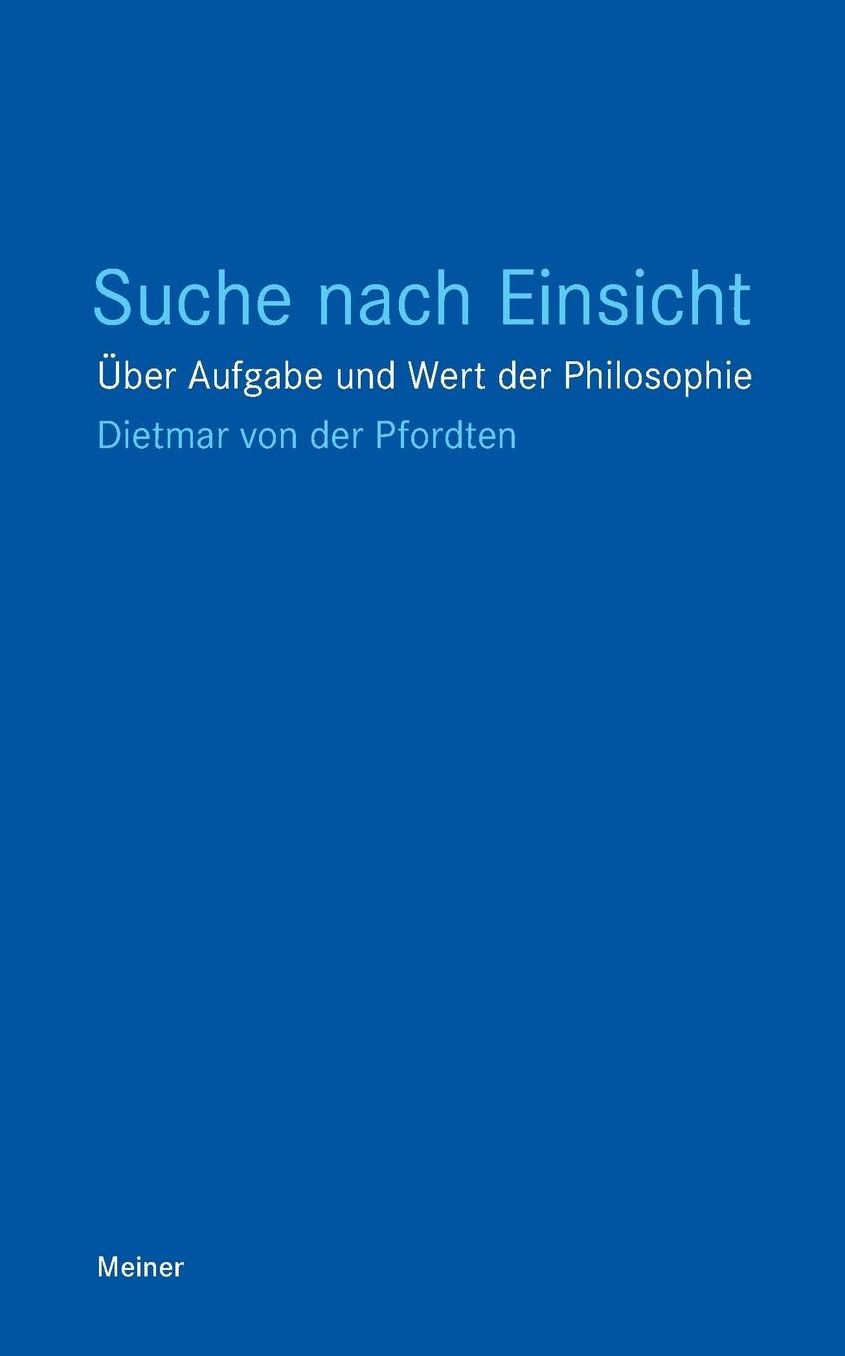 Suche nach Einsicht