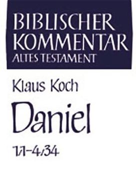 Daniel (Kapitel 1,1-4,34)