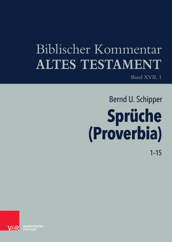 Spruche (Proverbia): 1-15