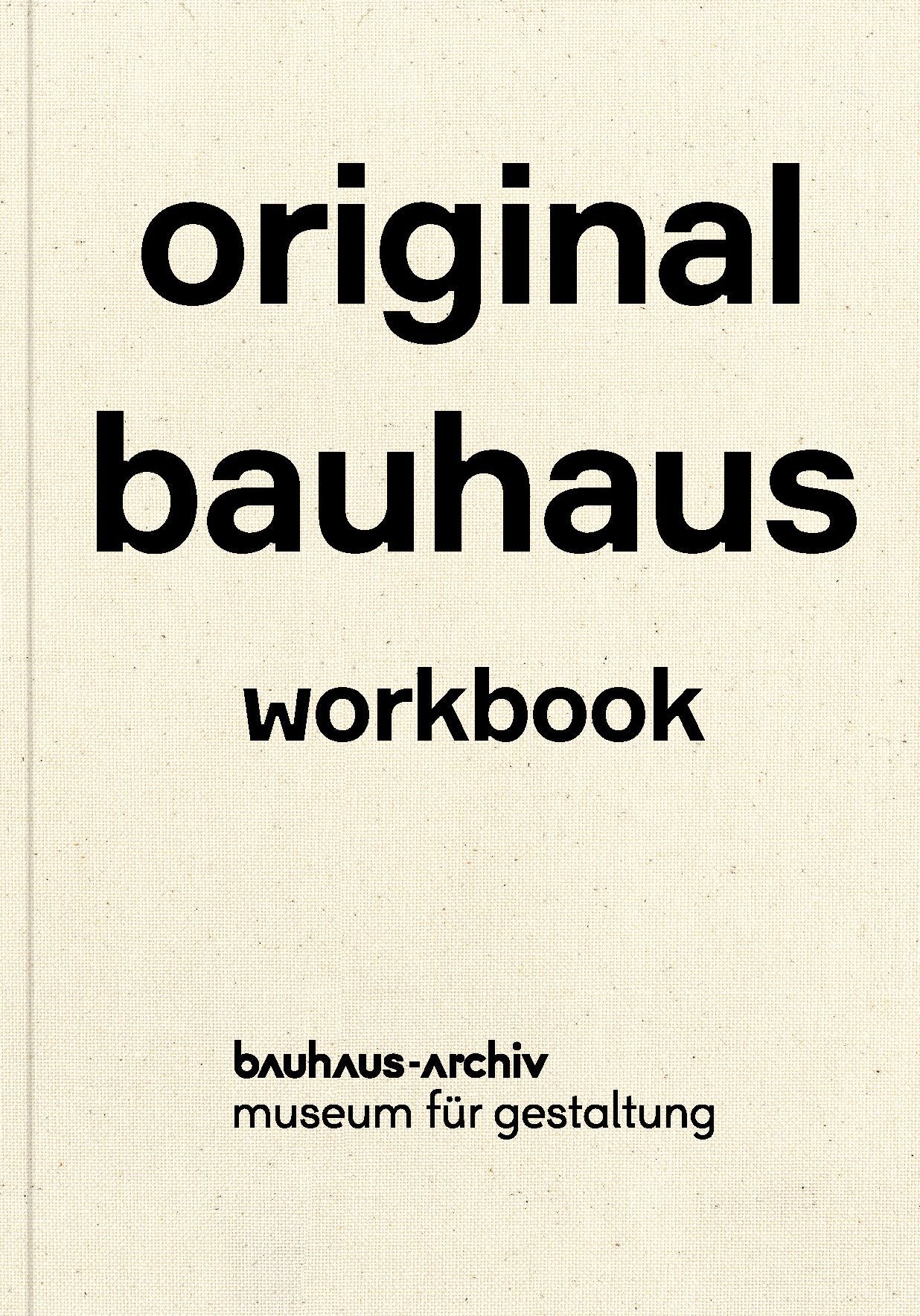 Original Bauhaus Workbook