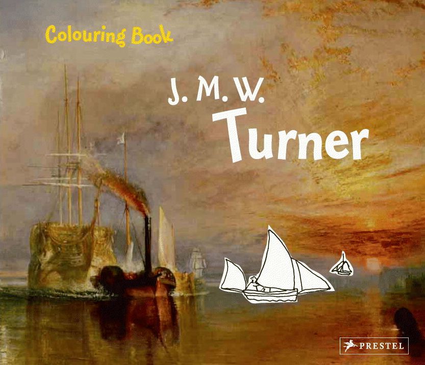 Coloring Book: Turner