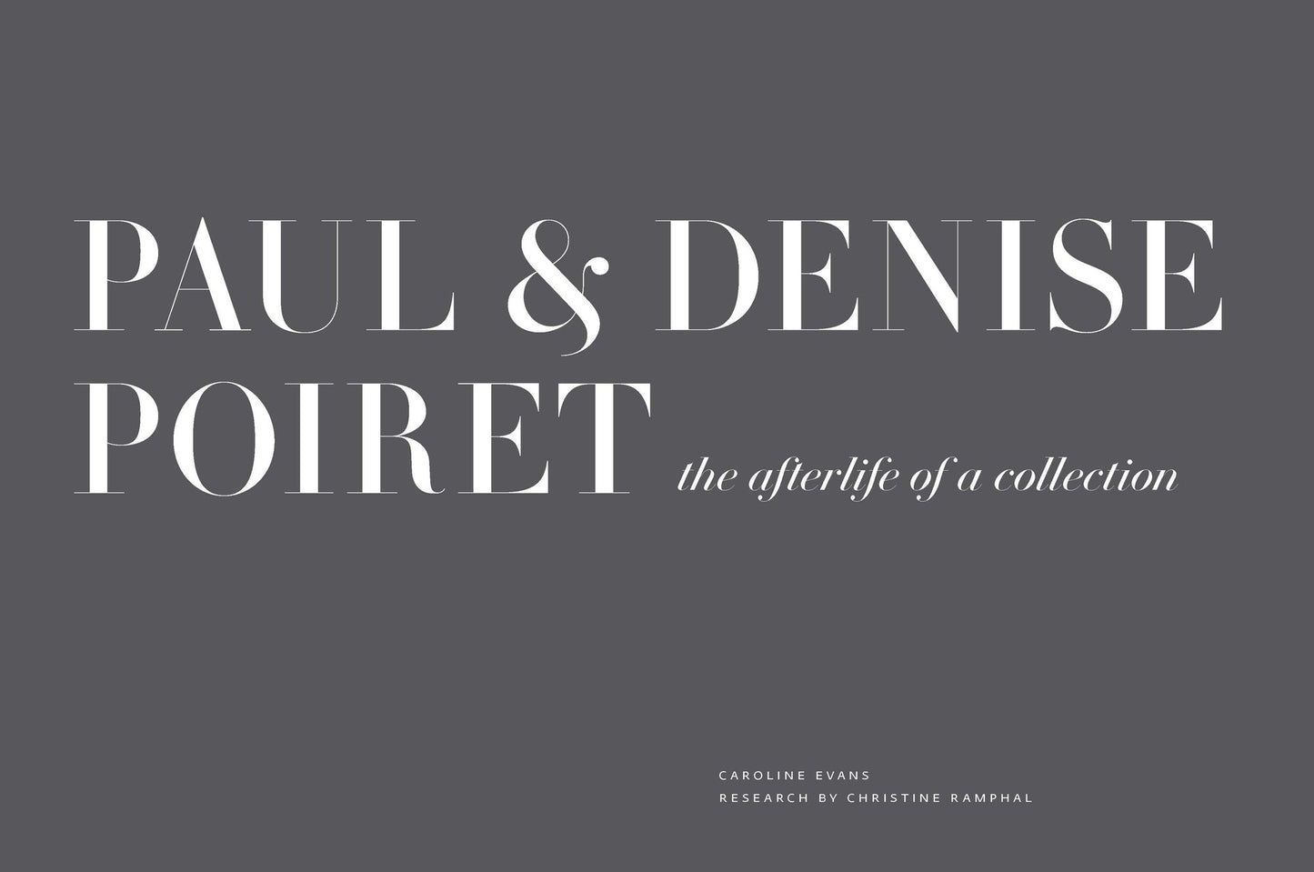 An Eye for Couture: A Collectors Exploration of 20th Century Fashion